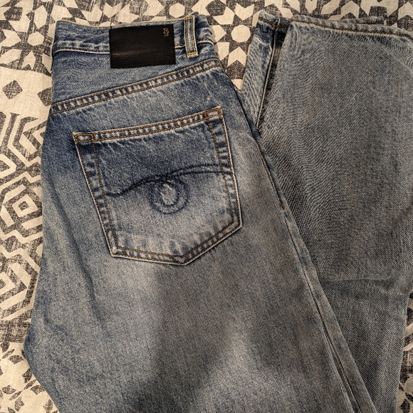 R13 light wash Jeans - Picture 1 of 5